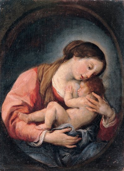 Madonna with the Child by Giovanni Battista Bonacina